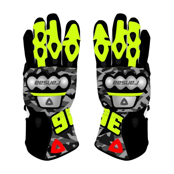 camo motorcycle gloves