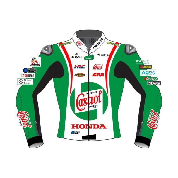 Castrol Racing Jacket Johann Zarco British GP 2024