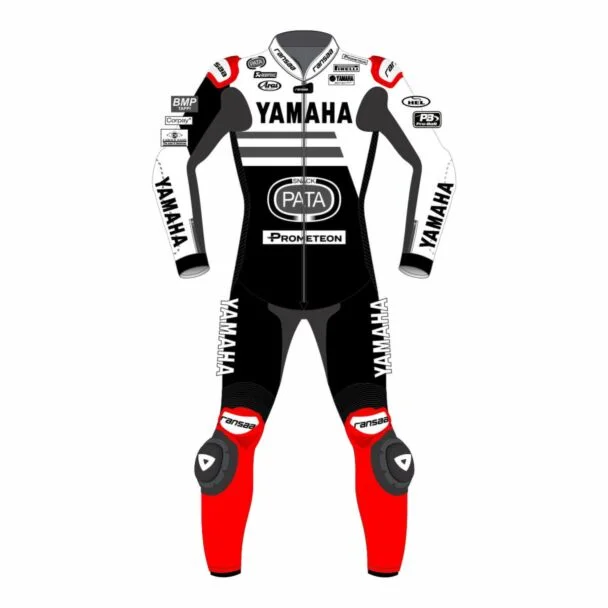 Yamaha Leather Suit - Jonathan Rea Winter Test Suit SBK 2023 Front