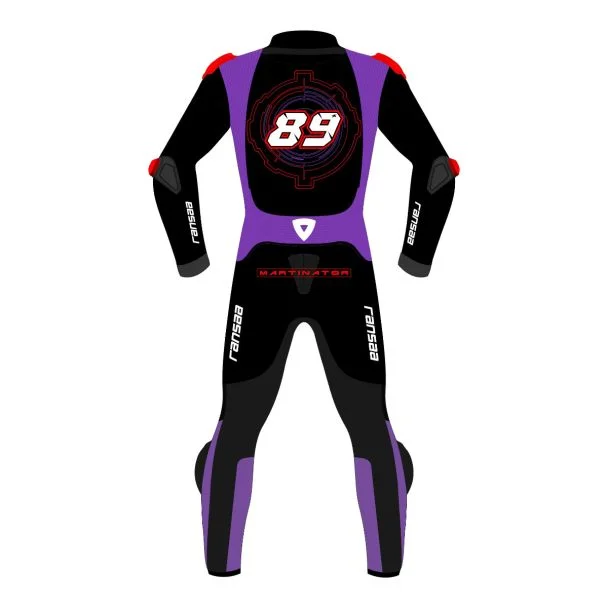 full leather biker suit