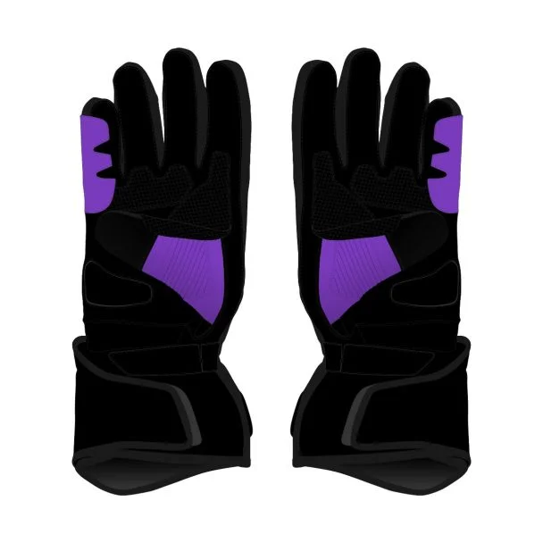 Bike Race Suit Jorge Martin Aprilia MotoGP 2024 Winter Test Matching Gloves Back