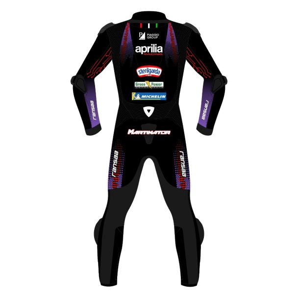 Jorge martin aprilia race leathers 2026