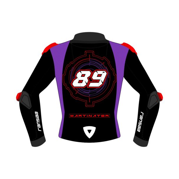 sportbike leather jacket