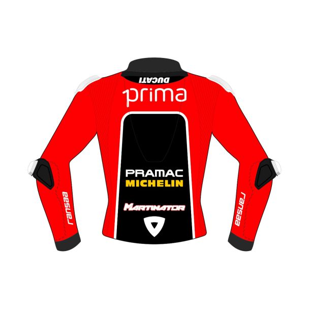 red black leather motorcycle jacket