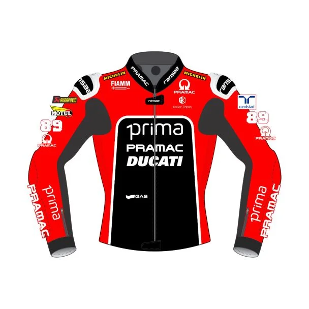 Pramac Racing Jacket Jorge Martin British GP 2024