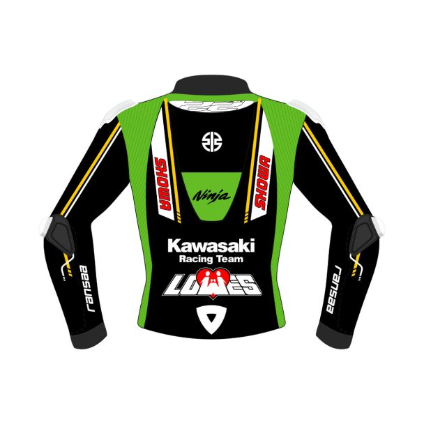 Kawasaki Ninja Leather Jacket