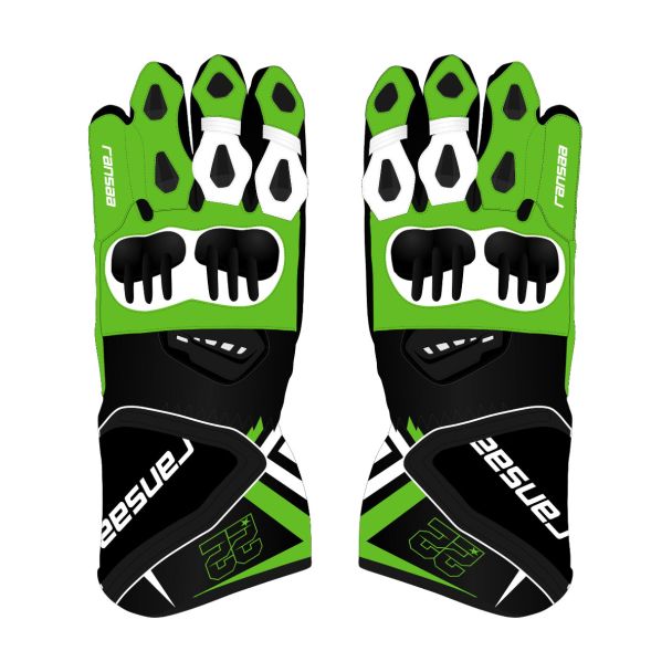 Alex Lowes Gloves MotoGP 2024 Back
