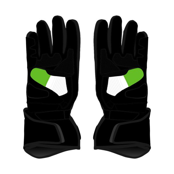 Alex Lowes Gloves MotoGP 2024 Front