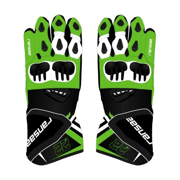 Alex Lowes Gloves MotoGP 2024 Back