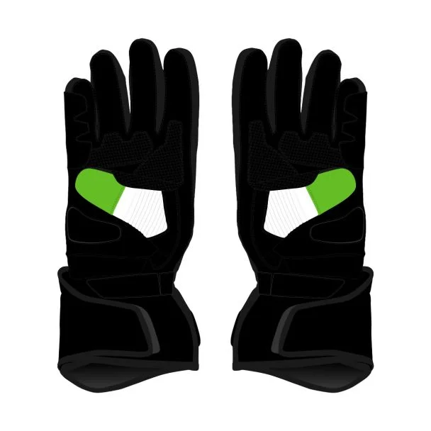 Alex Lowes Gloves MotoGP 2024 Front
