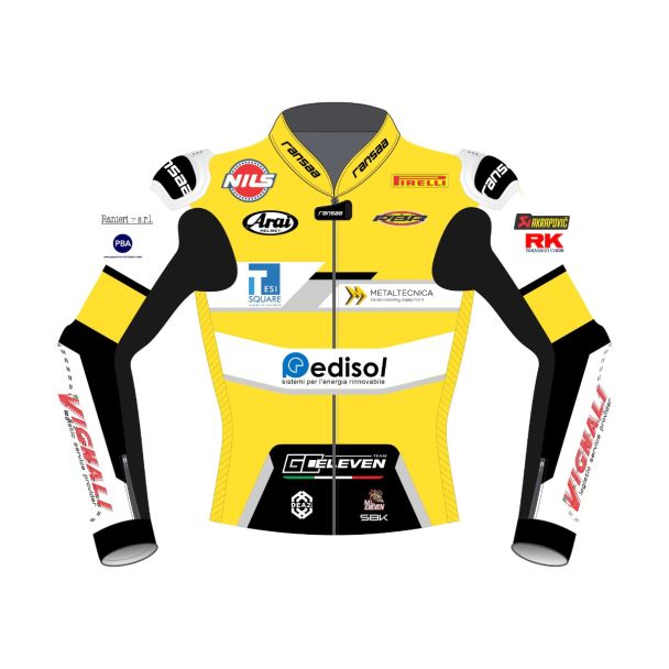 Lorenzo Baldassarri Jacket Team Go Eleven Ducati WSBK 2026
