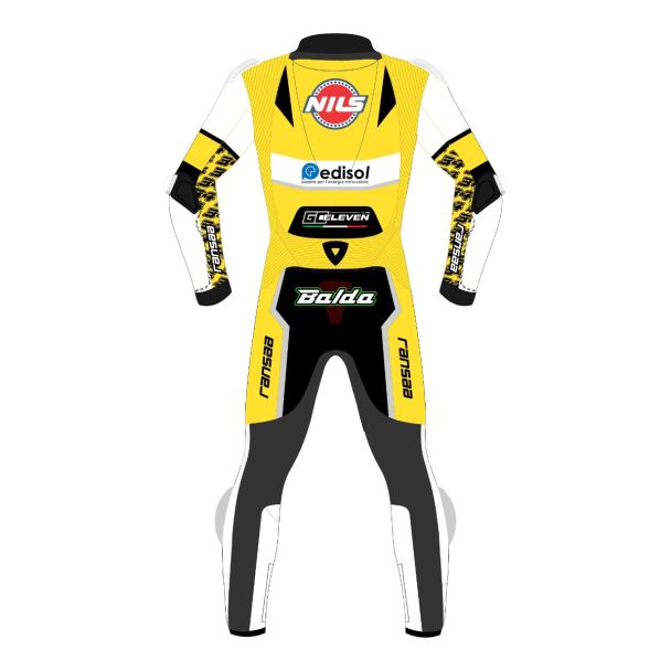 Lorenzo Baldassarri Suit Team Go Eleven Ducati WSBK 2026 Back View