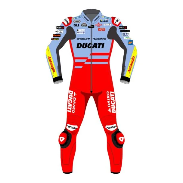 Marc Marquez Ducati Suit MotoGP 2024