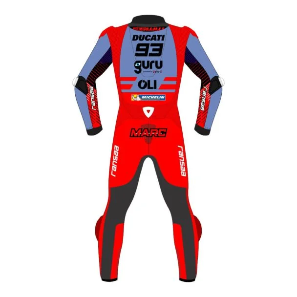 Marc Marquez Leather Suit