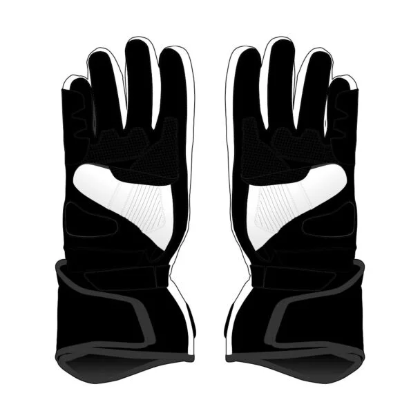 high racer gloves