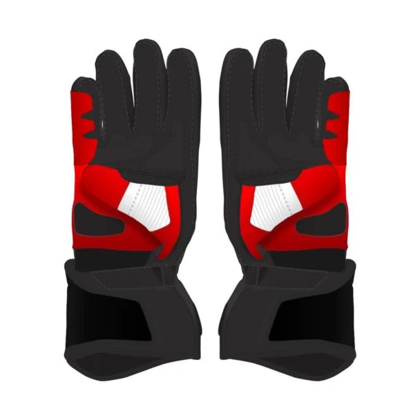 Marc Marquez Winter Test 2023 Gloves Front