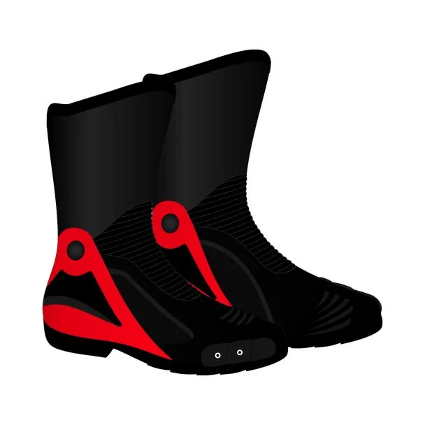 motorbike racing shoes