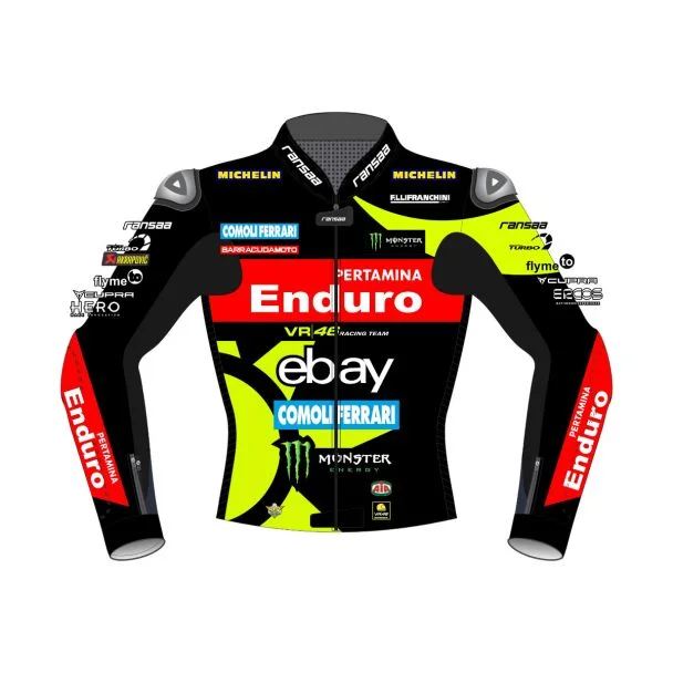 VR 46 Riding Jacket Marco Bezzecchi British GP 2024