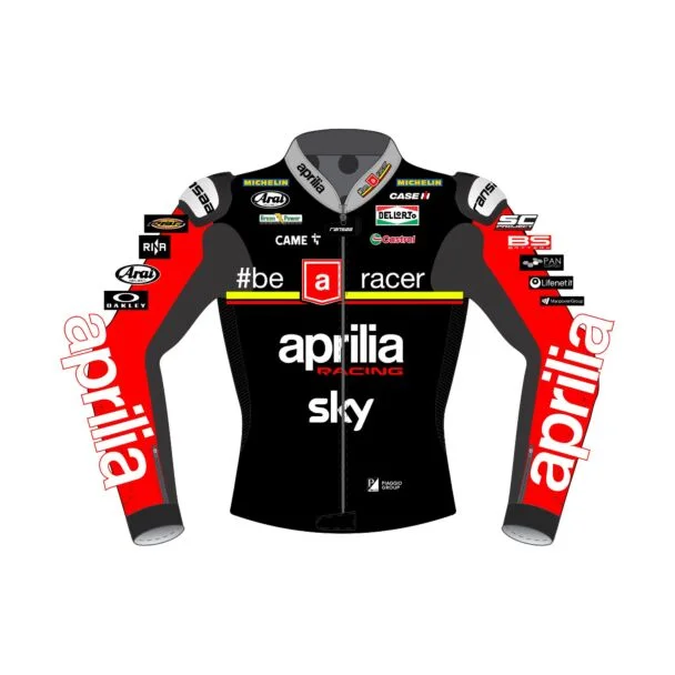 Aprilia Jacket Maverick Vinales British GP 2024