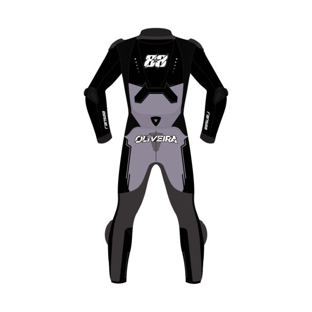 full leather bike suit