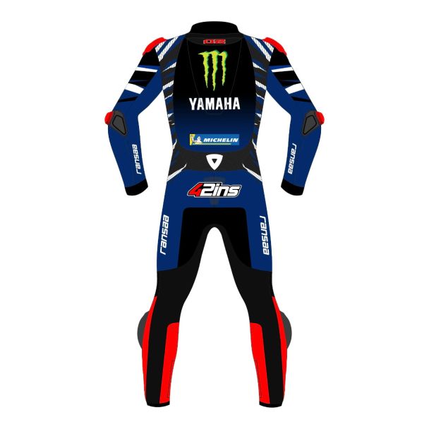 Monster Energy Race Suit Alex Rins Yamaha MotoGP 2026