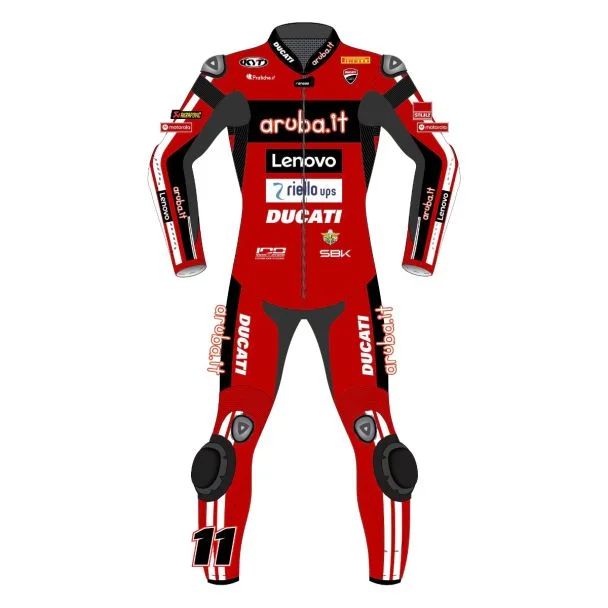 Nicolo Bulega WSBK Suit Aruba.it Ducati 2026