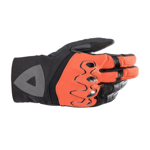 Touring Bike Gloves - North Star Biker Riding Gloves Back