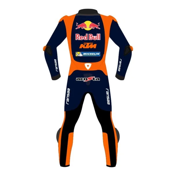 Pedro Acosta Red Bull Suit KTM MotoGP 2026 Back View