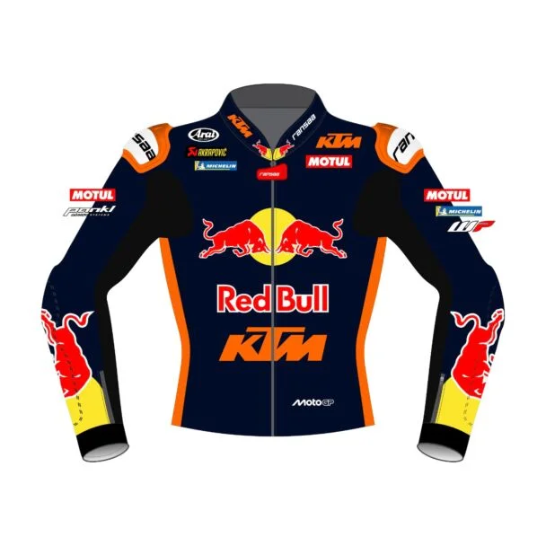 Red Bull Biker Jacket