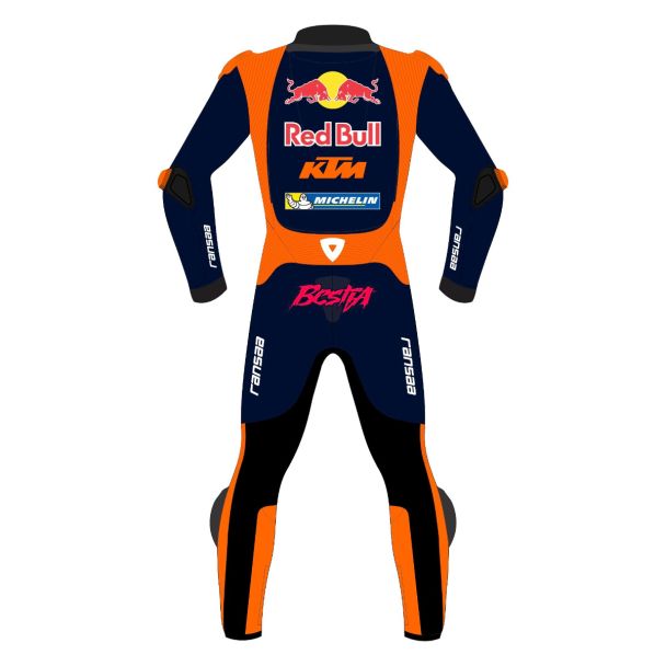 Red Bull KTM Suit Enea Bastianini MotoGP 2026 Back View