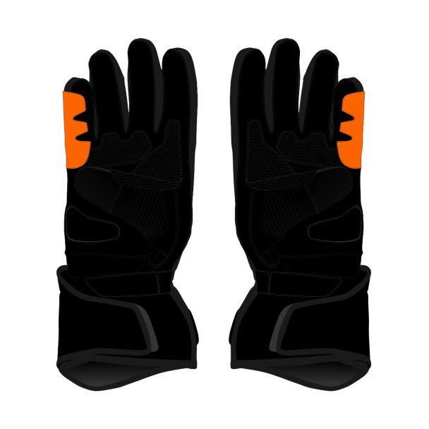 Jack Miller 2024 gloves Front