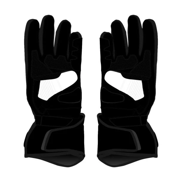 Pedro Acosta 2024 Gloves Front