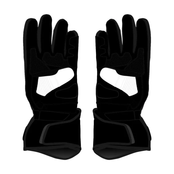 Pedro Acosta 2024 Gloves Front