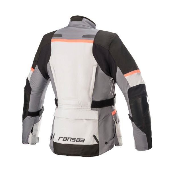 ladies motorcycle touring jacket back