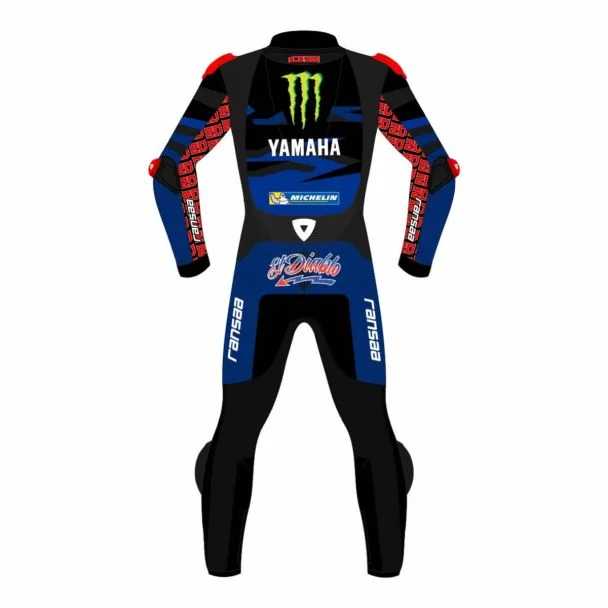 monster racing suit