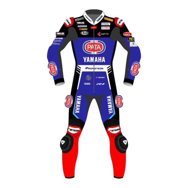 Yamaha Motorcycle Racing Suit