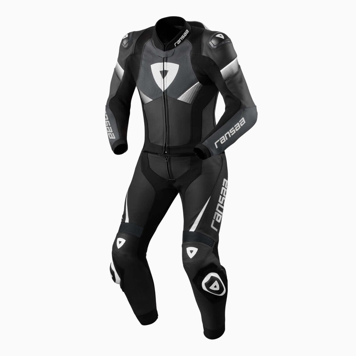 2 Piece Leather Suit | Argon 2 Combi Motorcycle Leathers