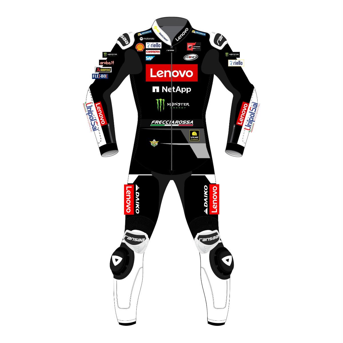 Francesco Bagnaia MotoGP 2023 Ducati Leather Racing Suit