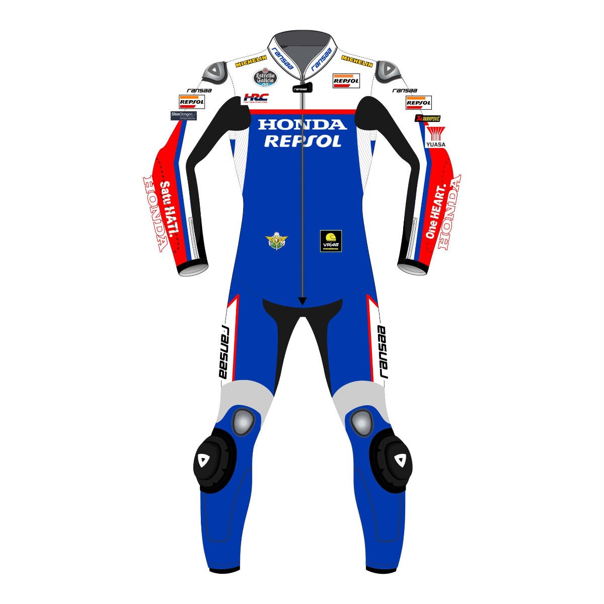 Repsol Race Suit - Luca Marini British GP 2024 | Shop Now