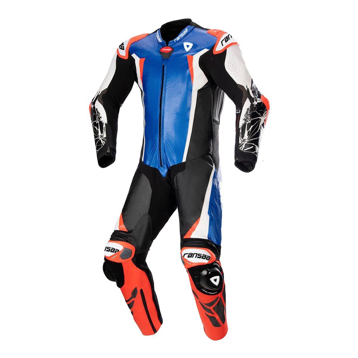 One Piece Leather Motorcycle Suit - Premium Racing Gear