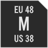 EU 48 | US 38 | M