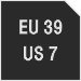 EU 39 | US 7