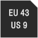 EU 43 | US 9