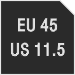 EU 45 | US 11.5