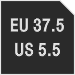 EU 37.5 | US 5.5