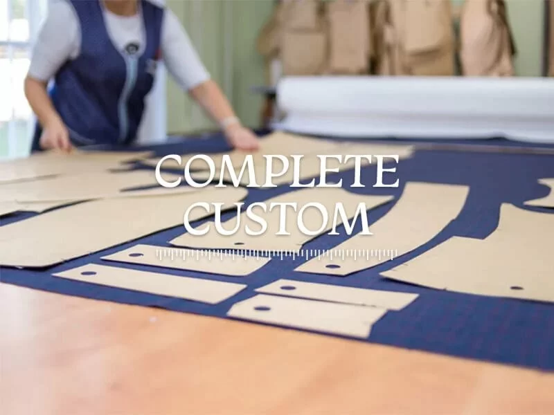 Complete Custom Suits