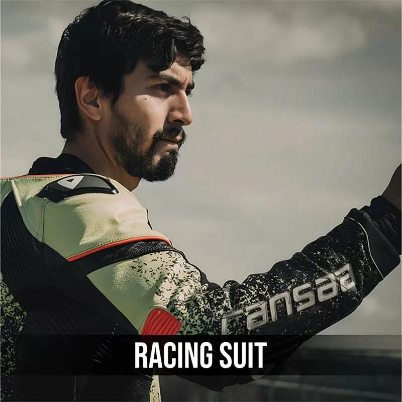 Motorcycle Race Leather Suit